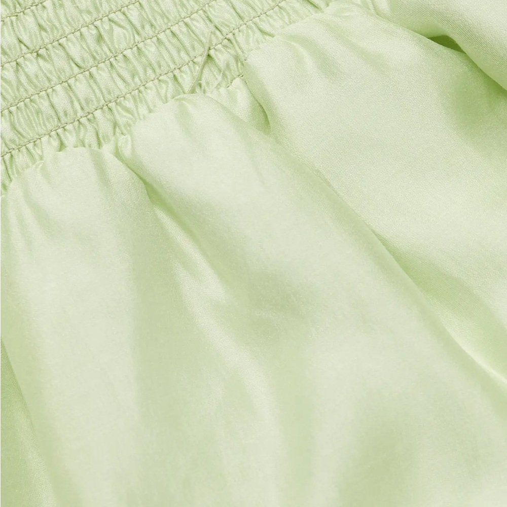 Wayf Tiered Midi Dress Mint Size M - Picture 12 of 14